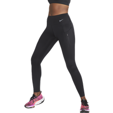 Nike Bruna - Dam Byxor & Shorts Nike Go Firm-Support Mid-Rise Full-Length Leggings W