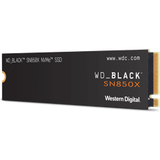 PCIe Gen4 x4 NVMe - SSDs Hårddiskar Western Digital Black SN850X NVMe SSD M.2 2TB