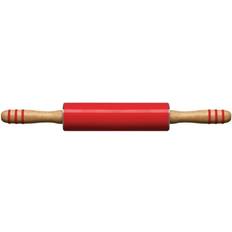 Premier Housewares Zing Red Silicone Rolling Pin Brödkavel
