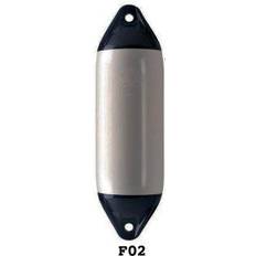 Polyform Fender f02 grå 200x660 mm
