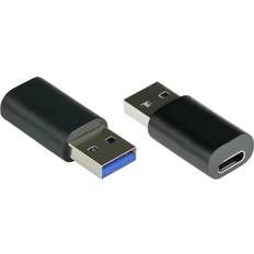 Good Connections USB 3.1/3.0-adapter A kontakter