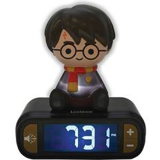 Väckarklockor Barnrum Lexibook Harry Potter Childrens Clock With Night Light