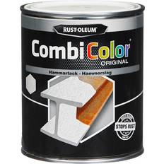 Rust-Oleum Hammarlack Combicolor® 750Ml Metallfärg Vit 0.75L
