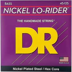 DR Strings NMH5-45 Nickel Lo-Rider 5-strenget bas-strängar, 045-125