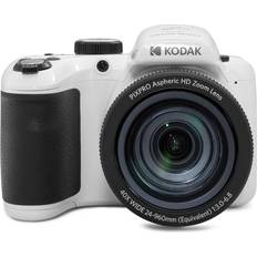 Bridgekameror Kodak PIXPRO AZ405 16MP Astro Zoom Digital Camera with 40x Optical Zoom (White)