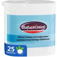 Bafucin Mint 25 st Sugtablett