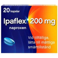 Naproxen Receptfria läkemedel Ipaflex 200mg 20 st Kapsel