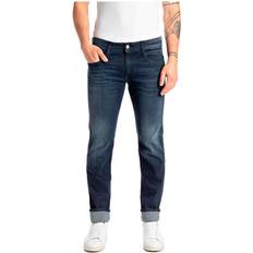 Replay Herr - W36 Jeans Replay Anbass Slim Fit Jeans - Dark Indigo