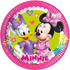 Procos Disposable Plates Minnie 8-pack