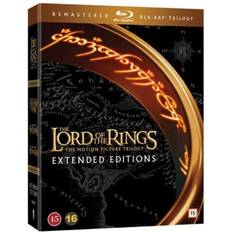 Blu-ray på rea Lord Of The Rings Trilogy - Extended Edition - Remastered