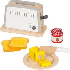 Goki Träleksaker Köksleksaker Goki Toaster 51507