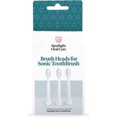 Spotlight Oral Care Sonic Replacement Heads 3-pack