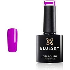 Bluesky UV/LED Gel Soak Off Polish, Blackcurrant, NEON13, Drying Under UV