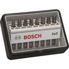 Bosch 8-delars Robust Line-skruvbitssats Sx extrahård 49 mm, 8-delars