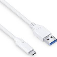 PureLink USB-kabel Kablar PureLink USB-C USB-A-kabel 3.1 Gen 2, 3A, 10G iSeries