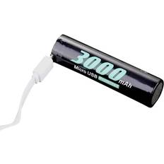 Soshine 18650USB-3.7-3000 Special-batteri 18650 Litium 3.6 V 3000 mAh