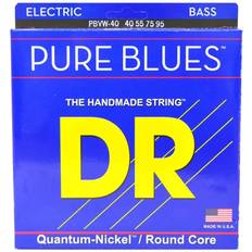 DR Strings PBVW-40 Pure blues bassträngar, 040-095