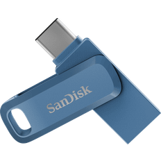 256 GB - USB 3.0/3.1 (Gen 1) - USB Type-C USB-minnen SanDisk Ultra Dual Drive Go 256GB Type-A/Type-C