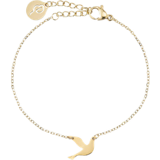 Edblad Guld Smycken Edblad Dove Bracelet - Gold