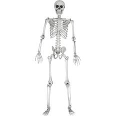 Skelett - Vit Maskeradkläder MikaMax Verklighetstroget Skelett