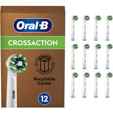 Oral b borsthuvuden Oral-B Cross Action 12-pack