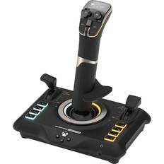 PC - Vibration - Vita Spelkontroller Turtle Beach Velocityone Flightstick For Xbox Black/White