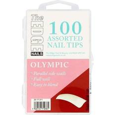 The Edge Nails Assorted Olympic Nail Tips 100
