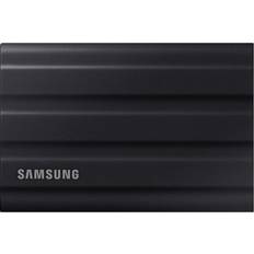 SSDs - USB 3.2 Gen 2 Hårddiskar Samsung T7 Shield Portable SSD 4TB