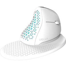 Delux Standardmöss Delux Seeker Vertical Mouse