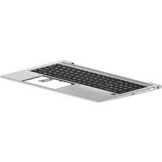 HP Silver Surfplattaskal HP EliteBook 850 G7 Top Cover
