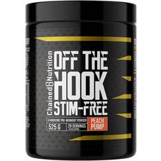 Chained Nutrition Off the Hook, Stim Free, 525 g, Variationer Blueberry