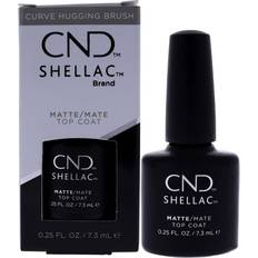CND Topplack CND Shellac Nail Color - Matte Top Coat Women 0.25 Nail