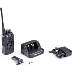 Kenwood walkie Midland 2-delat fodral G13 PMR446 radio, Kenwood AE34 headset, laddare, batteripaket C1462.S1 PMR-radio
