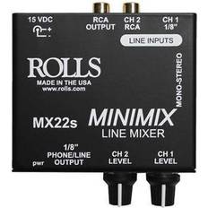 Rolls MX22s Mini Mix 2-Channel Mixer MX22S