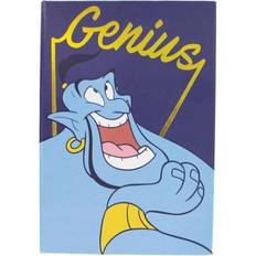 Disney Aladdin Genie Notebook A5 200 Bound Jotter Note