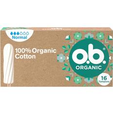 O.b. Tamponger O.b. Organic Tampons Normal 16-pack