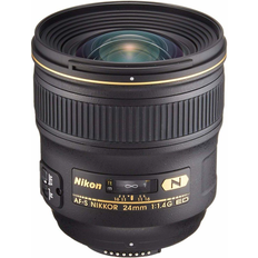 Nikon F - ƒ/1.4 Kameraobjektiv Nikon AF-S Nikkor 24mm F1.4G ED