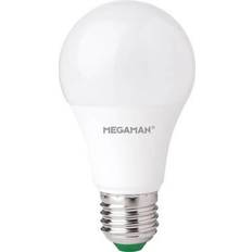Megaman MM21129 LED (RGB) Energiklass F (A G) E27 Glödlampa 14 W = 90 W Varmvit (Ø x L) 62 mm x 125 mm dimbar 1 st