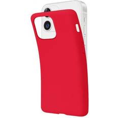 SBS Apple iPhone 12 Mobilskal SBS Rainbow mobiltelefonfodral 15,5 cm (6.1" Omslag Röd