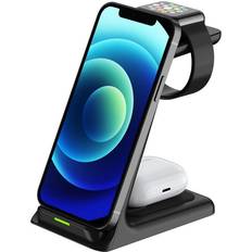 SiGN 3-in-1 Wireless Charging Stand 15W