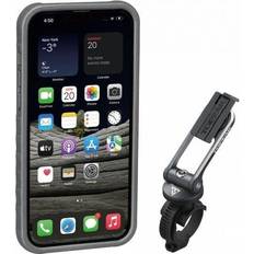 Topeak Mobilskal Topeak iPhone, Cover Smartphone Ridecase iPgone 13 PRO Max Unisex Vuxen, Svart/Grå