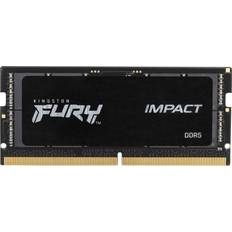 32 GB - SO-DIMM DDR5 RAM minnen Kingston Fury Impact SO-DIMM DDR5 4800MHz 32GB (KF548S38IB-32)