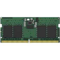 8 GB - SO-DIMM DDR5 RAM minnen Kingston SO-DIMM 4800MHz 8GB (KCP548SS6-8)
