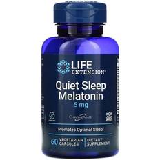 Life Extension C-vitaminer Kosttillskott Life Extension Quiet Sleep Melatonin 5mg 60 st