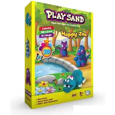 Kinetic Sand Happy Zoo