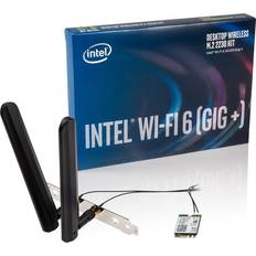 Intel 10 Gigabit Ethernet Nätverkskort & Bluetooth-adaptrar Intel Wi-Fi 6 AX200 2230 vPro Desktop Kit (AX200.NGWG.DTK)