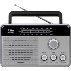 Bärbar radio - Elnät - LW Radioapparater Eltra Julia 3