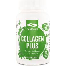 Kapslar - Kollagen Kosttillskott Healthwell Collagen Plus 90 st