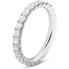 Georg Jensen Aurora Ring - White Gold/Diamonds