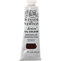 Winsor & Newton Artists' Oil Colour 37ml – Warm Brown Pink 413
